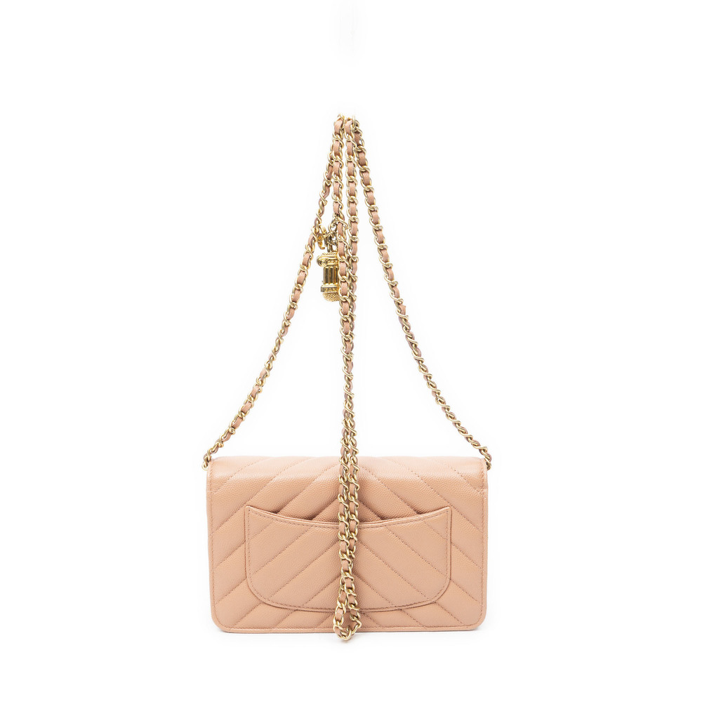 Chanel Ancient Greek Charms Wallet on Chain - Picture 5 of 12